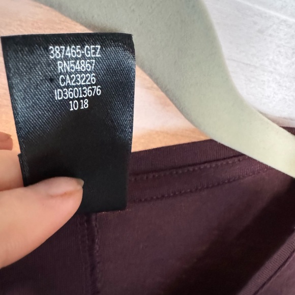 Victoria's Secret Sport VSX Tank Top Lace Up Gold Grommets Open Back Slit - Picture 4 of 7